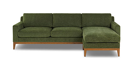 Collection, Distressed Green Velvet