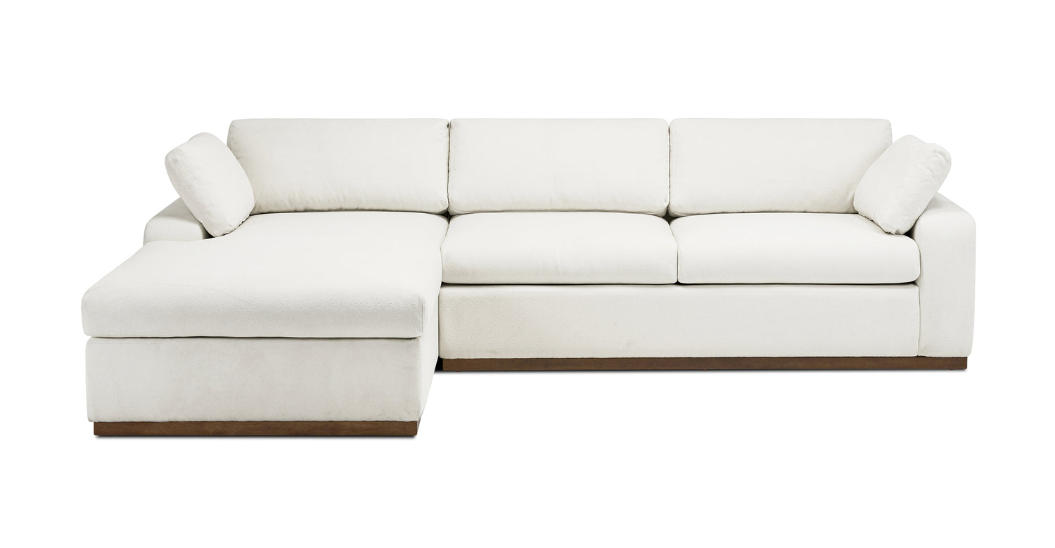 Polar White/Left Facing
