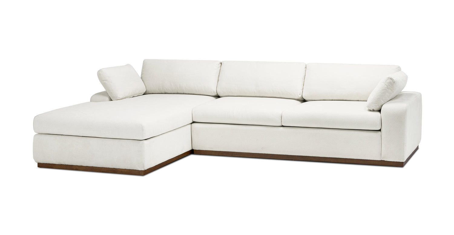 Polar White/Left Facing