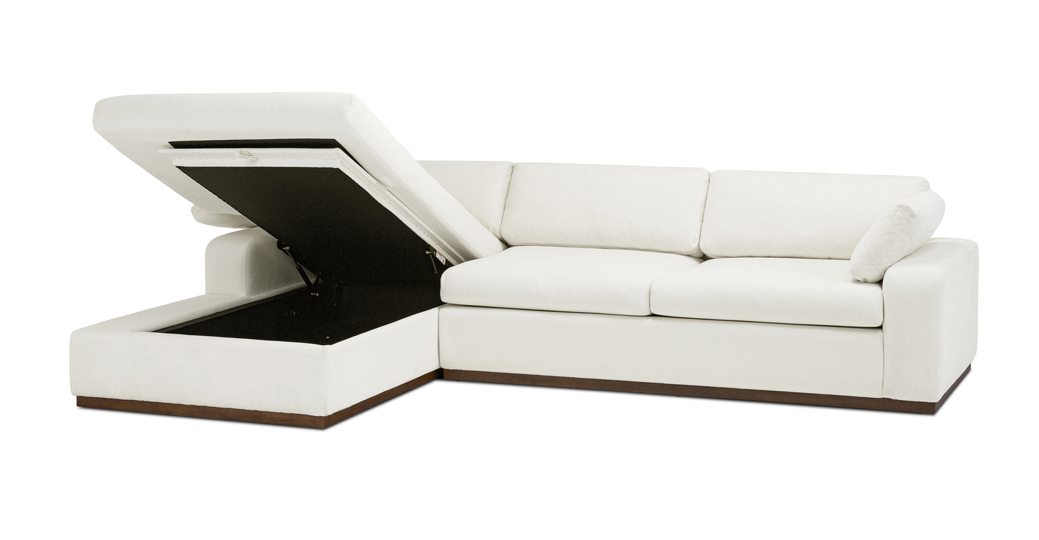 Polar White/Left Facing