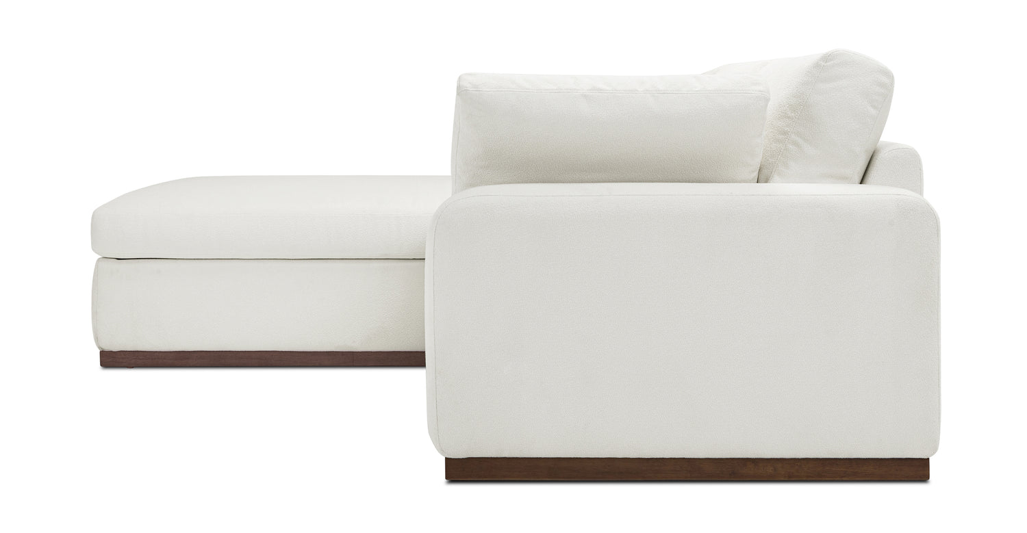 Polar White/Left Facing