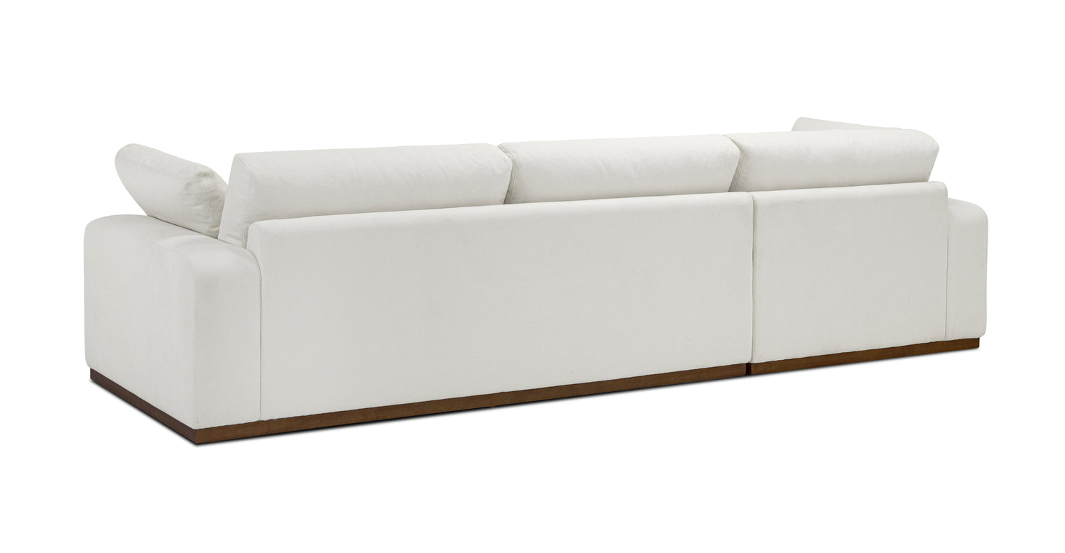 Polar White/Left Facing