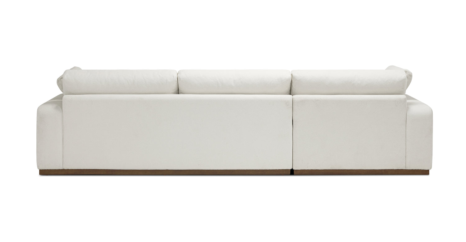 Polar White/Left Facing