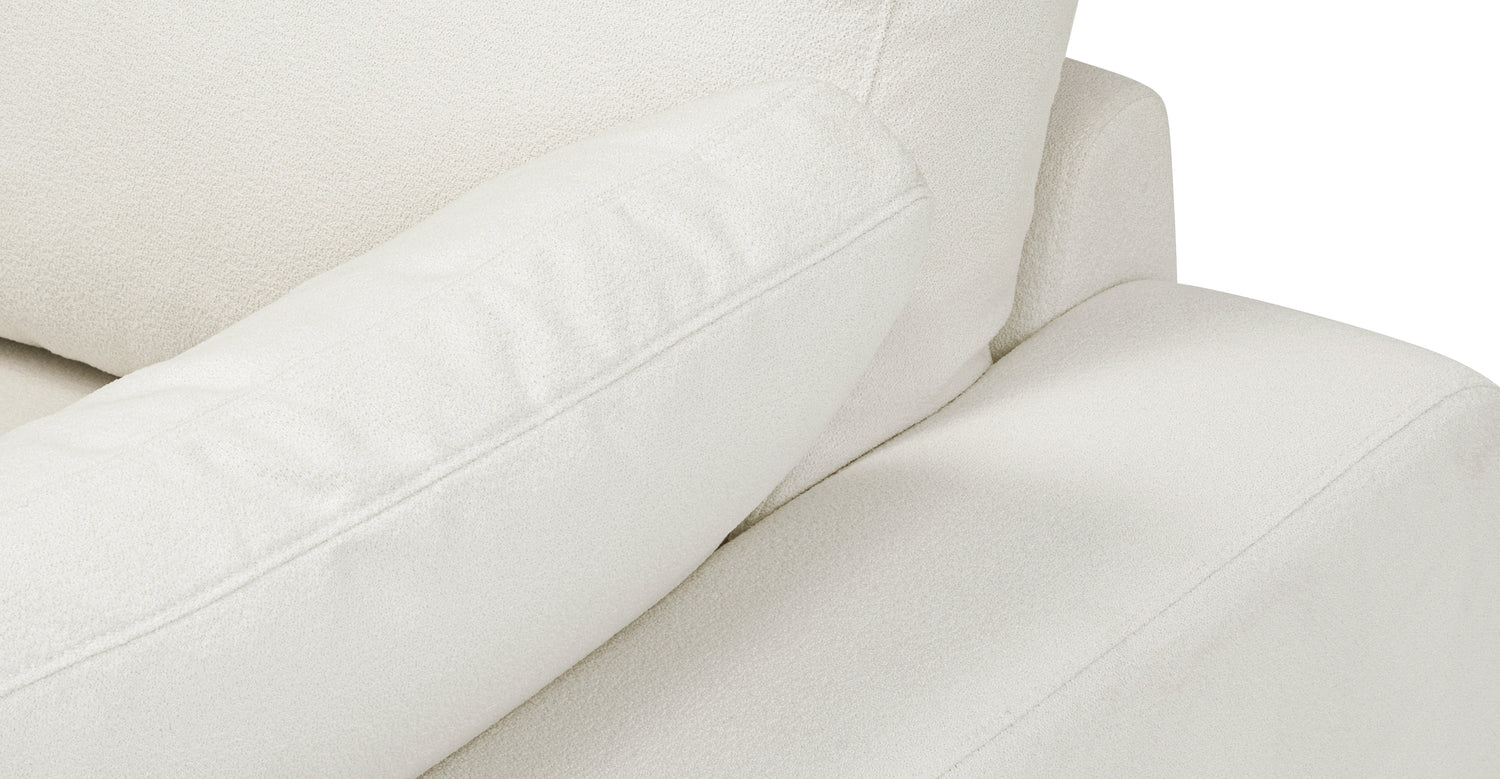 Polar White/Left Facing