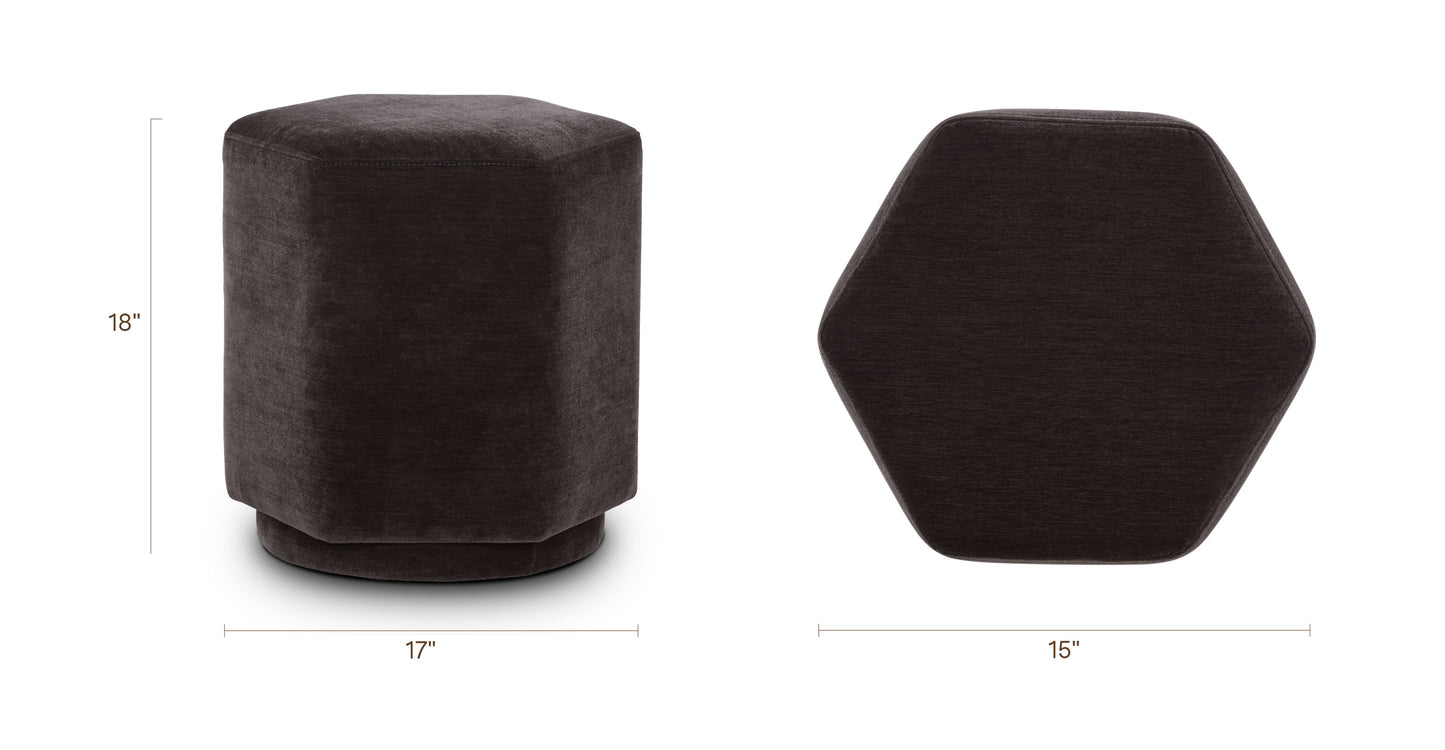 Ganache Brown, dimensions