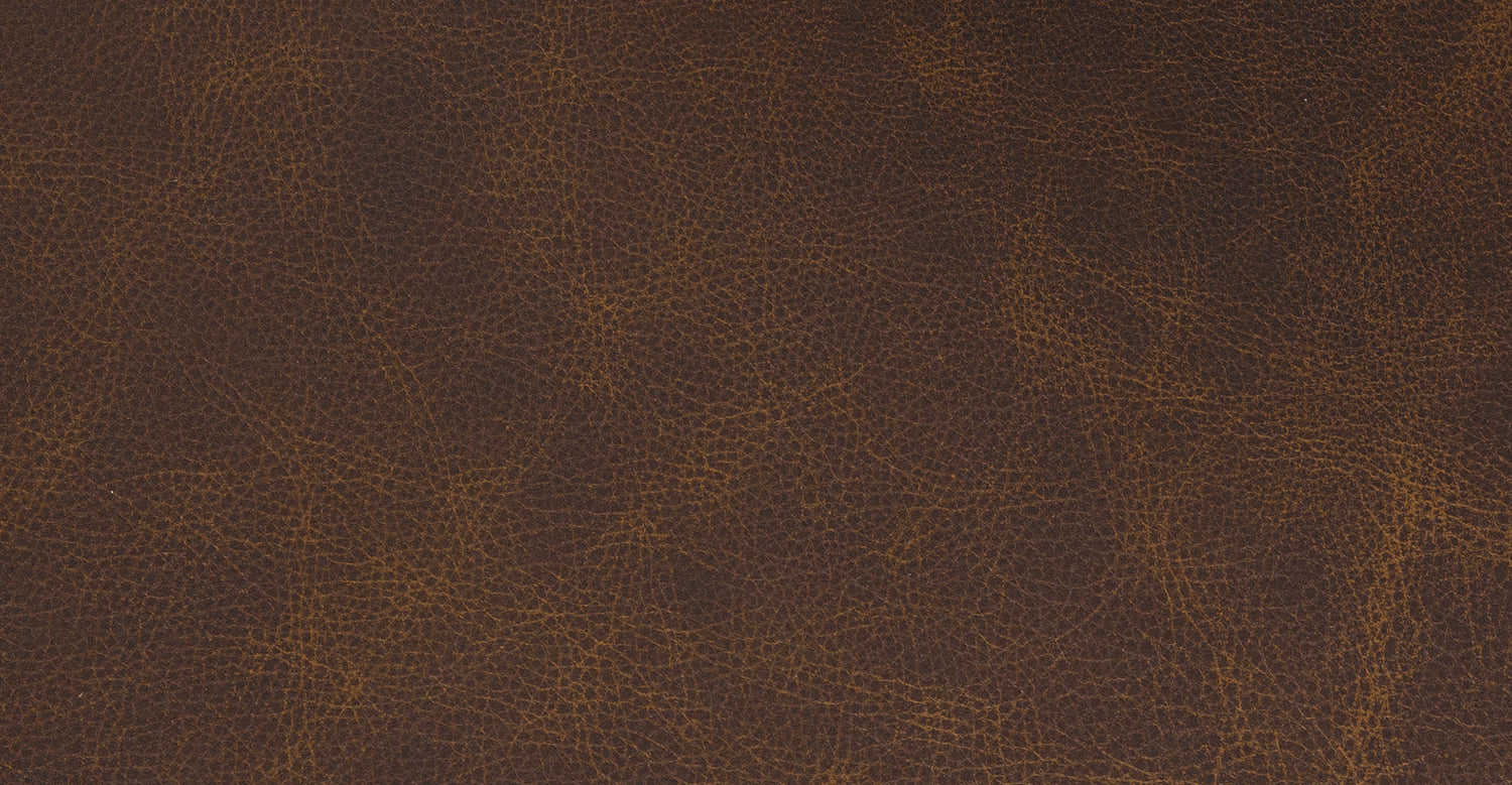 Bosco Leather Lounge Chair Bridle Brown