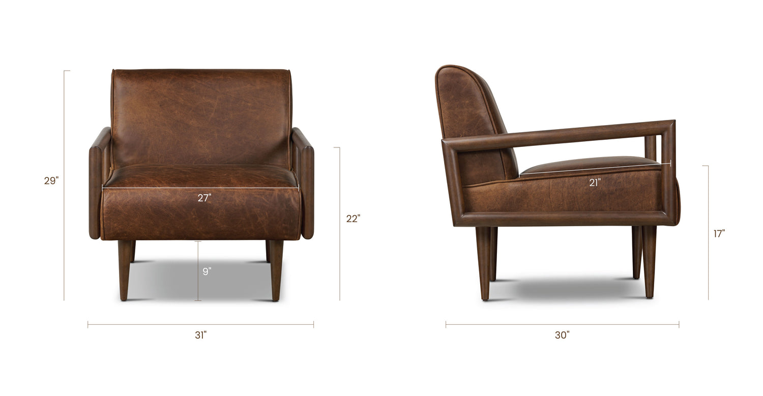 Chocolate Brown, dimensions