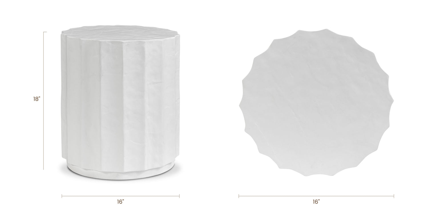 Ivory Concrete, dimensions