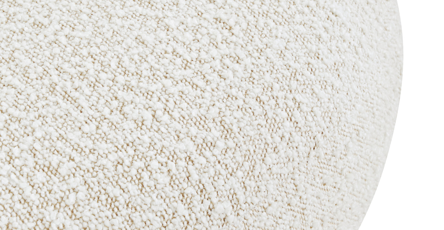 Froth White Boucle