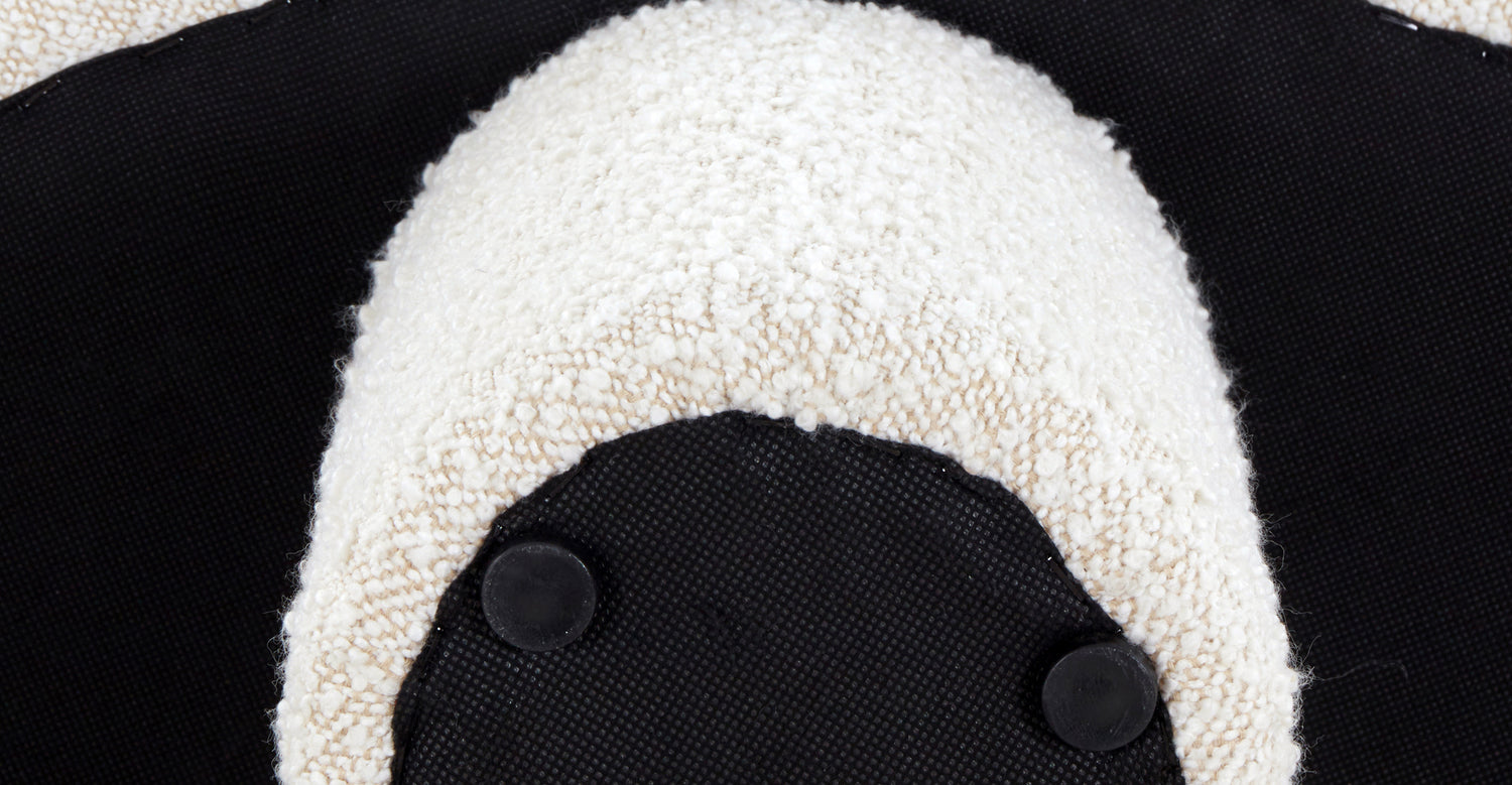 Froth White Boucle