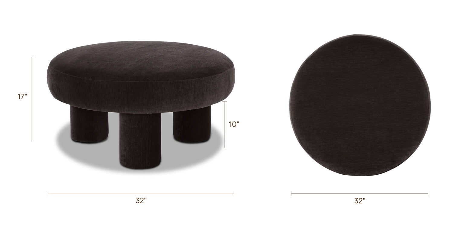 Ganache Brown, dimensions