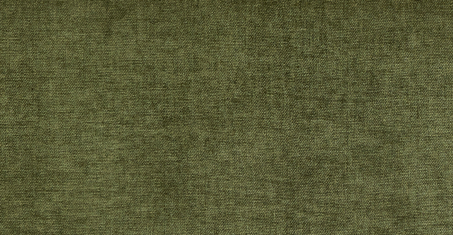 Distressed Green Velvet