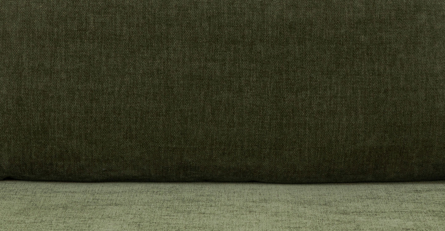 Distressed Green Velvet