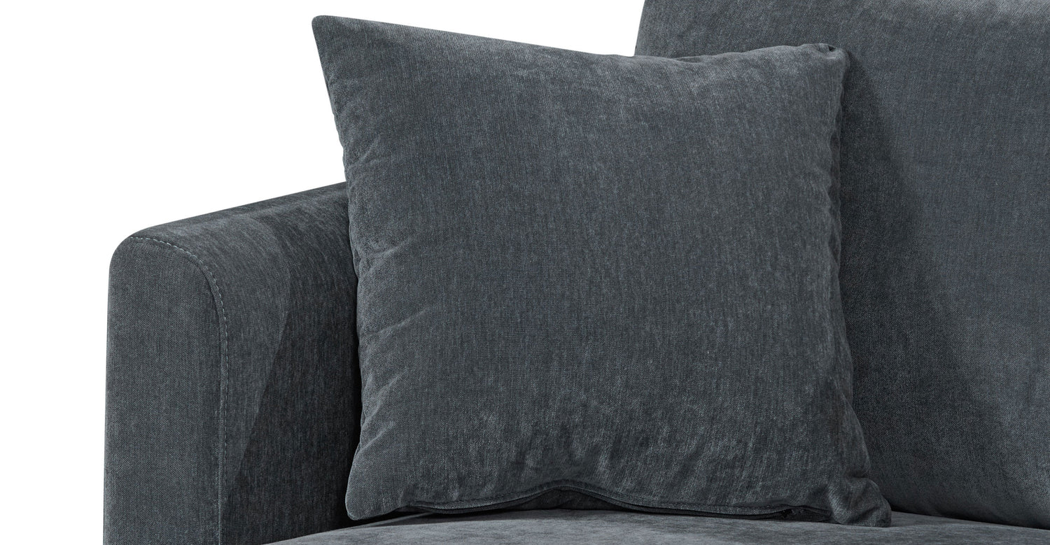 Lucerne Right-Facing Sectional with Extra-Wide Chaise Boreal Blue