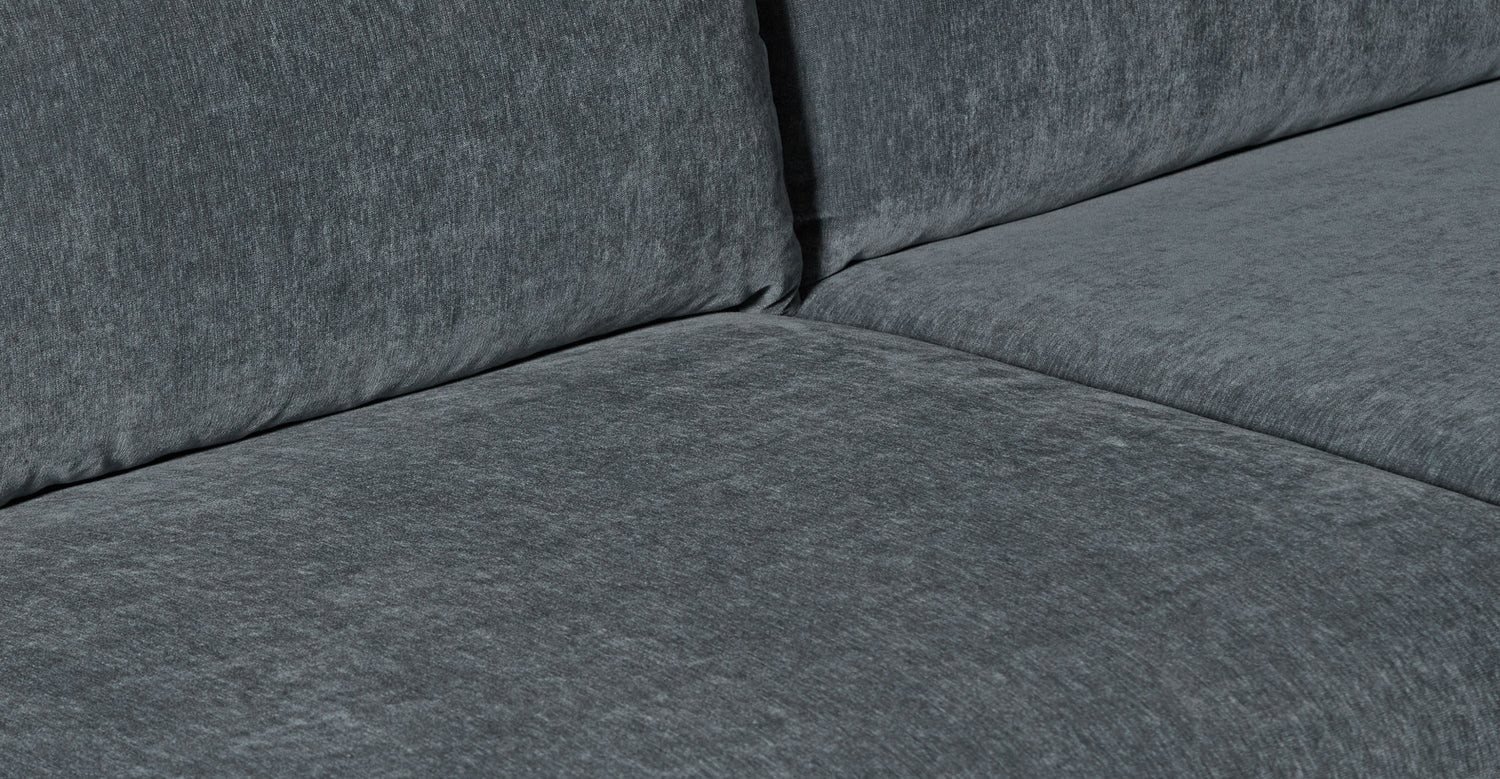 Lucerne Right-Facing Sectional with Extra-Wide Chaise Boreal Blue