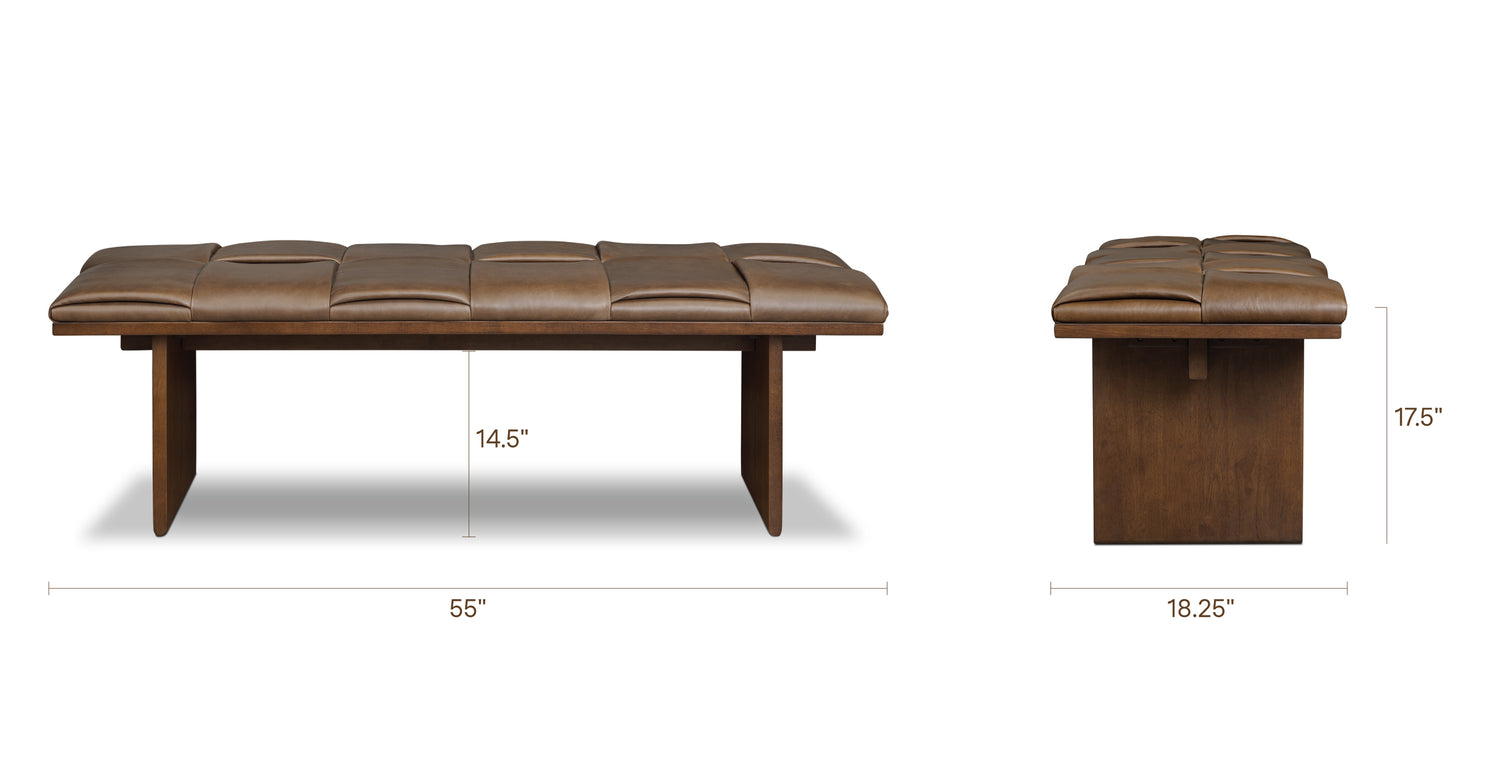 Cocoa Brown, dimensions