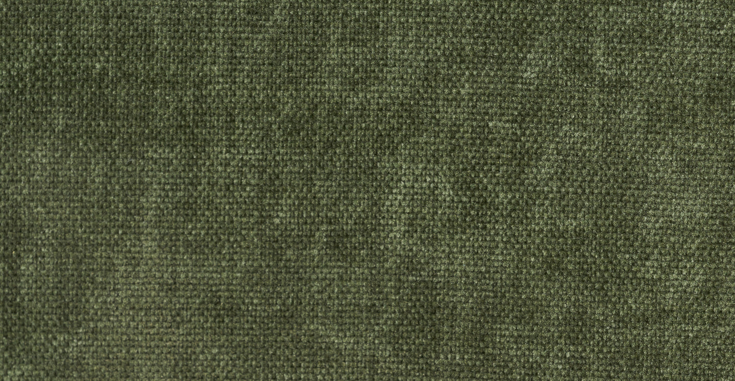 Distressed Green Velvet