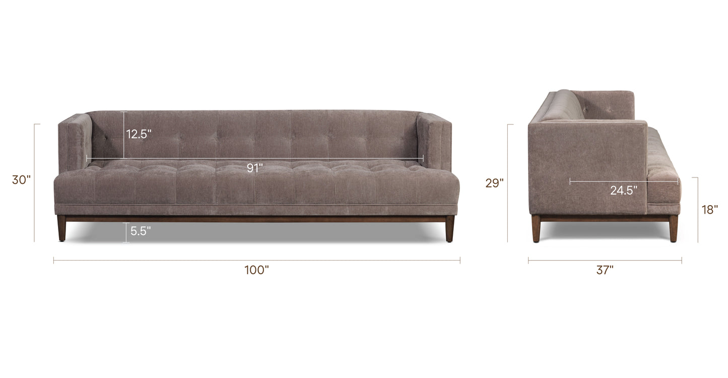 Willow Brown, dimensions