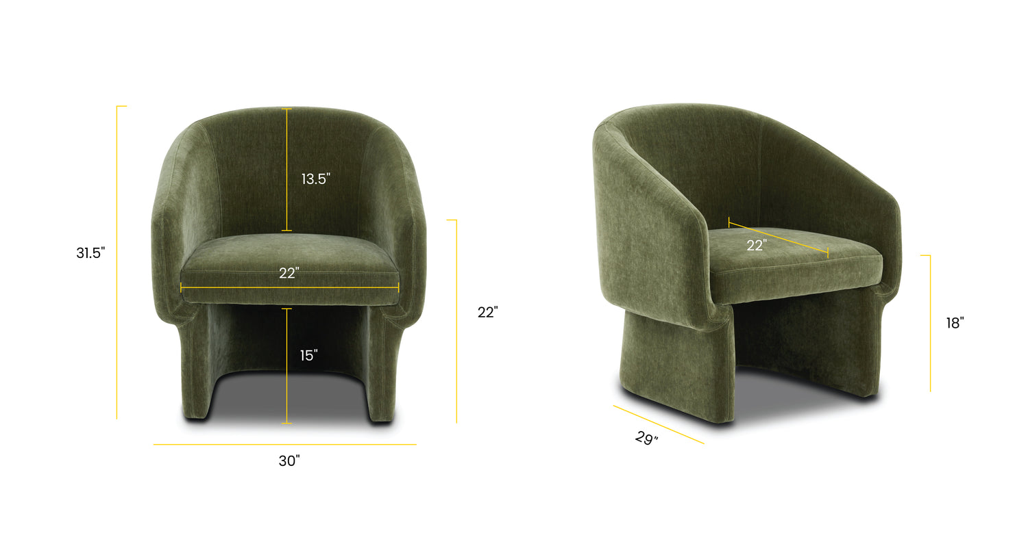 Sagano Green, dimensions