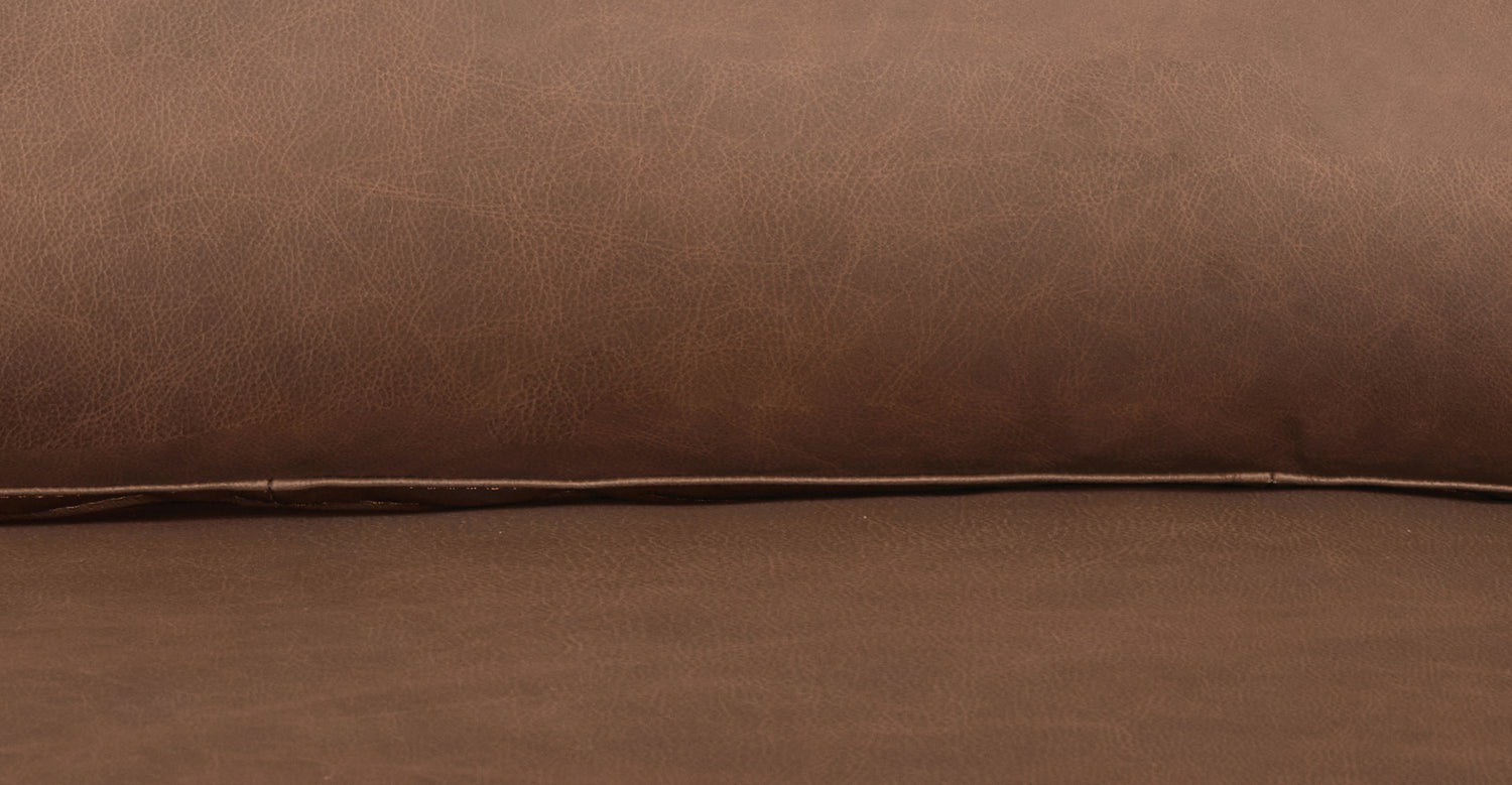 Sorrento Corner Sectional Caramel Brown