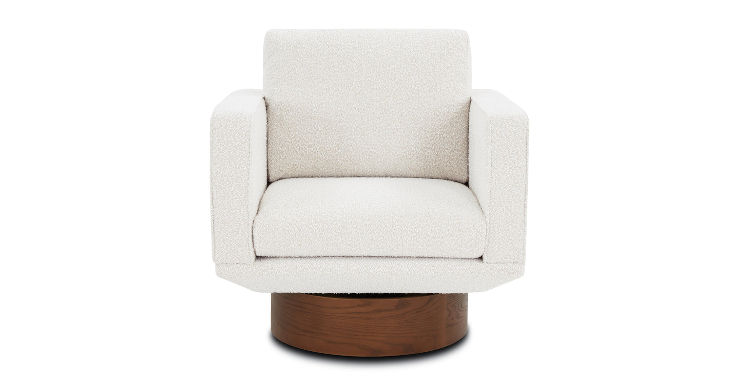 Froth White Boucle