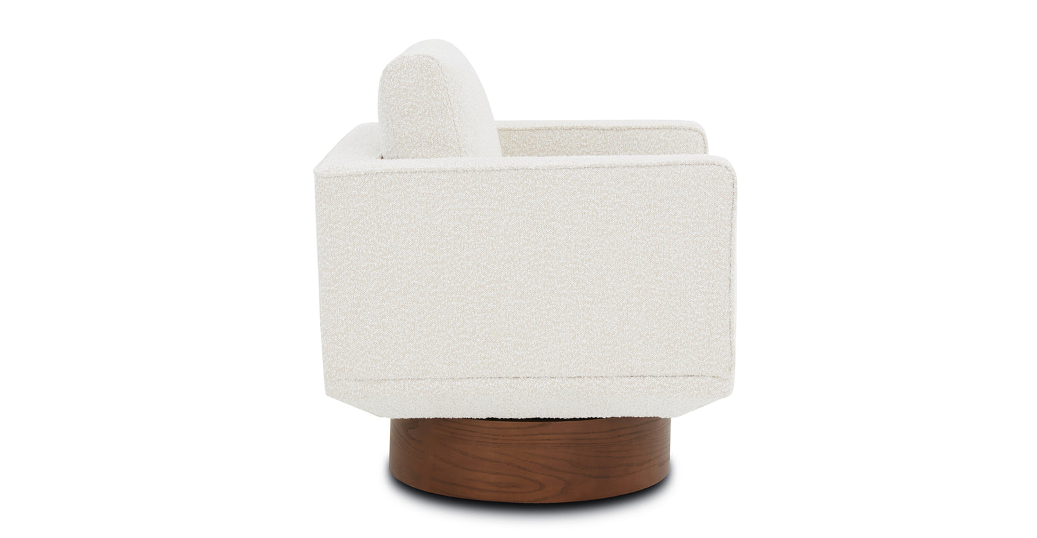 Froth White Boucle