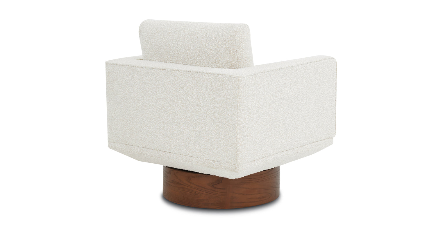 Froth White Boucle