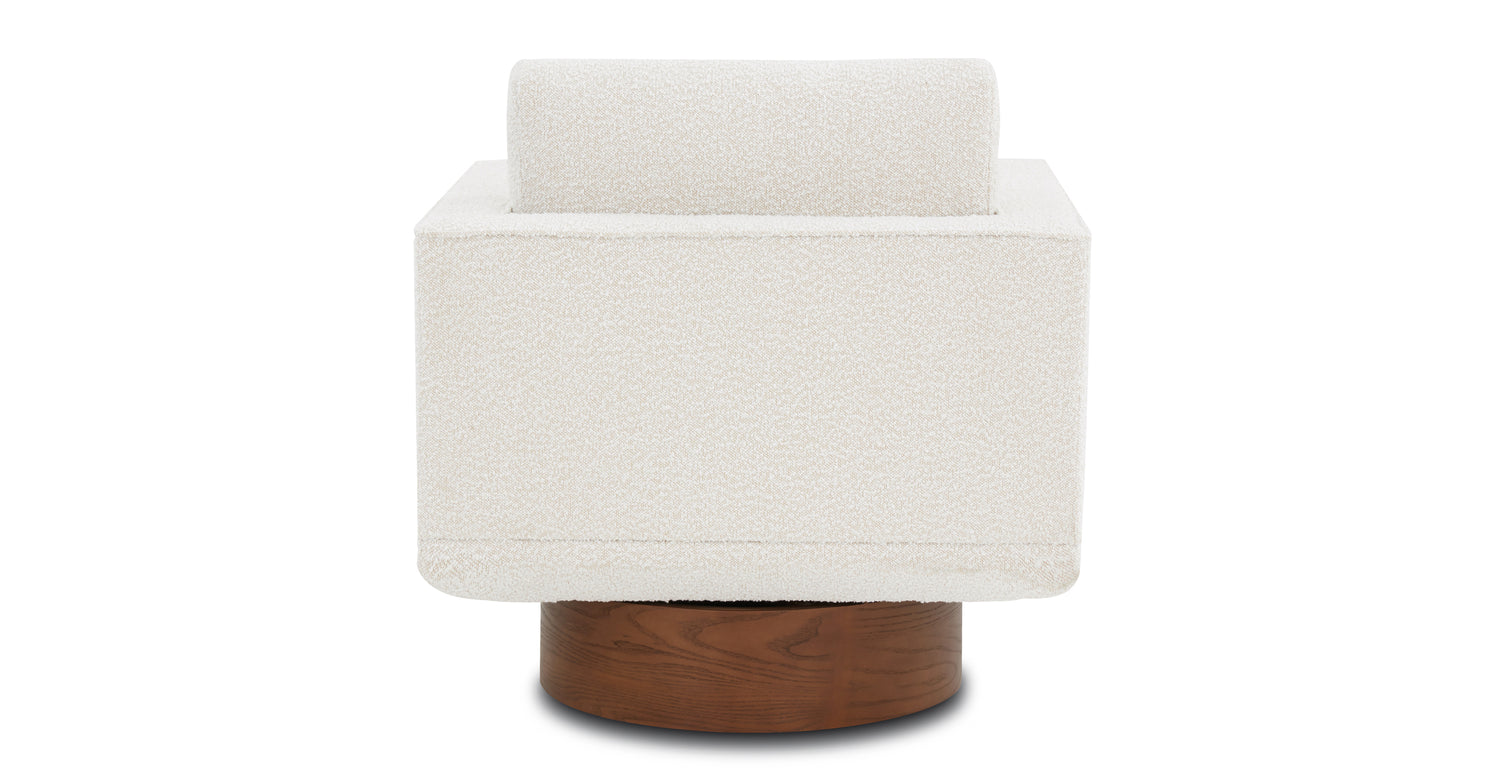 Froth White Boucle
