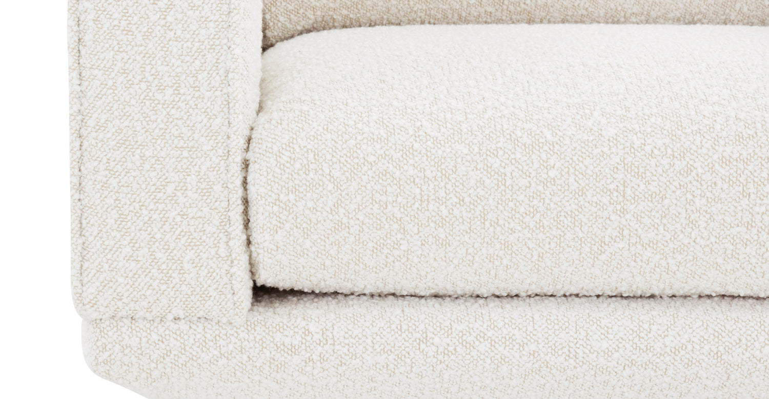 Froth White Boucle