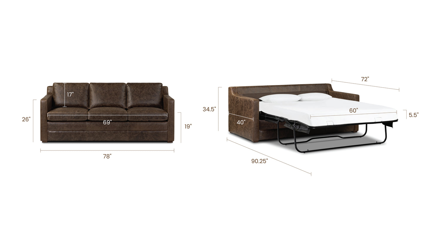 Brown Stone, dimensions