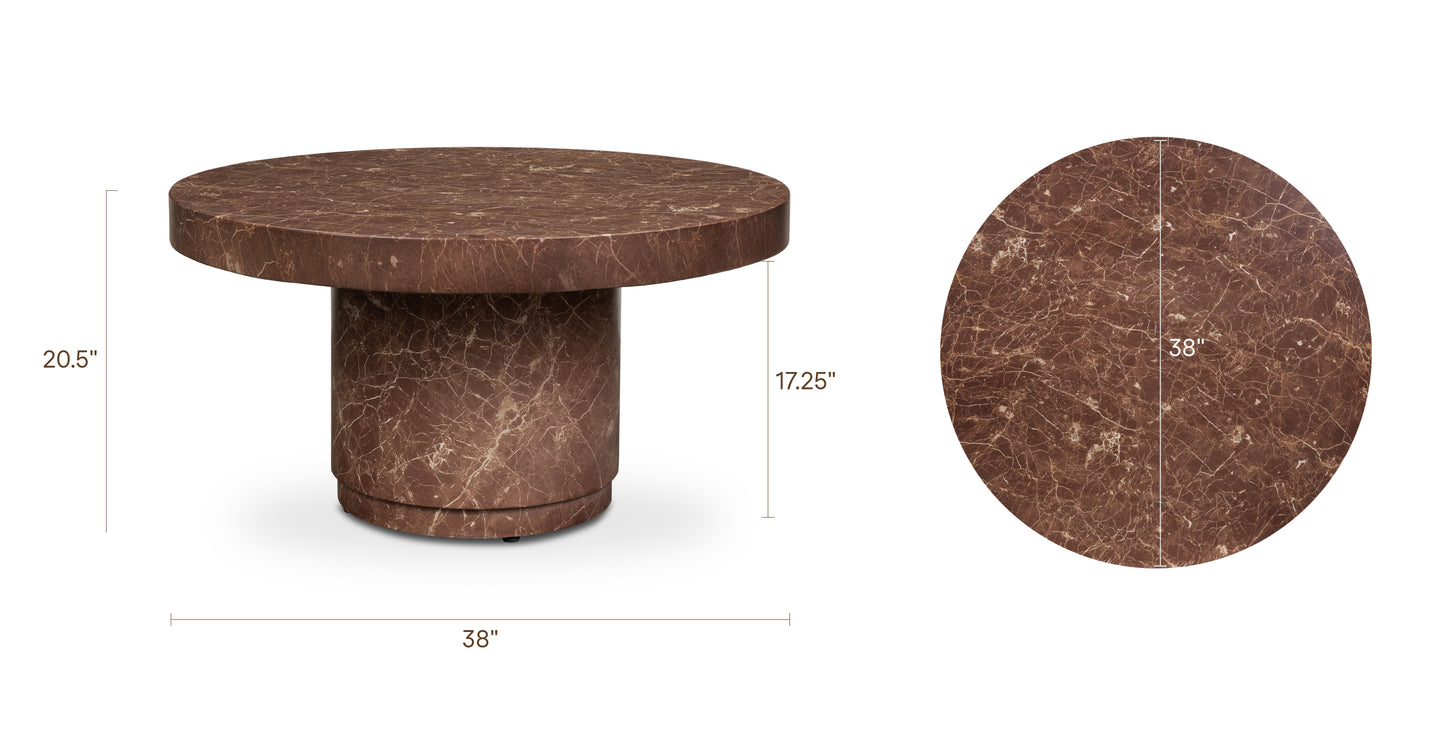 Bordeaux Red, dimensions