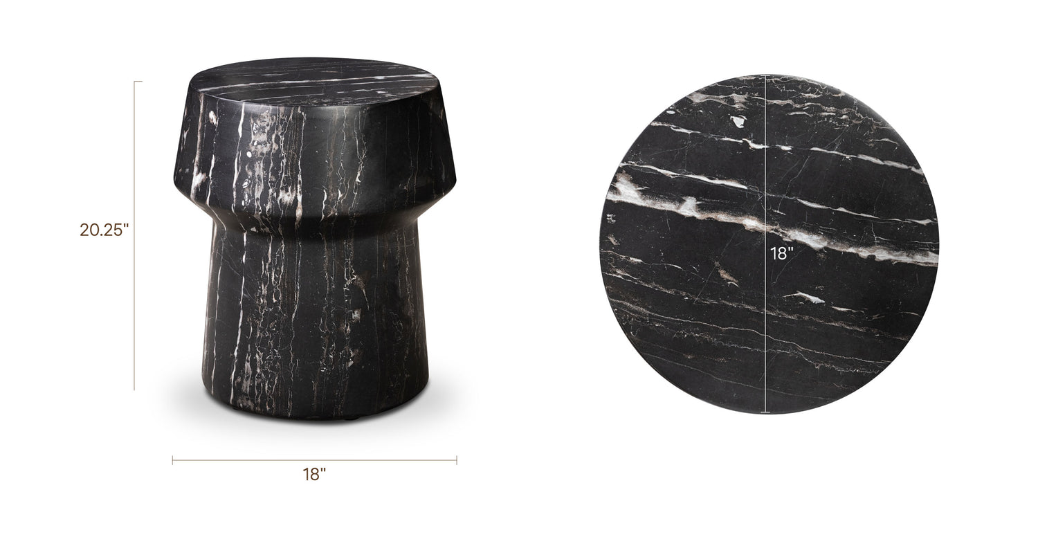 Black Marble, dimensions