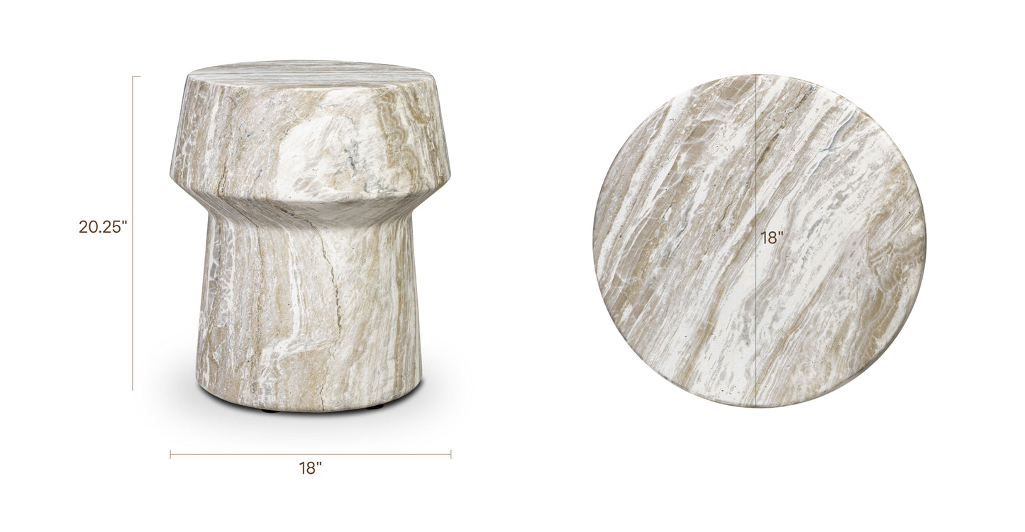 Olivestone Green, dimensions