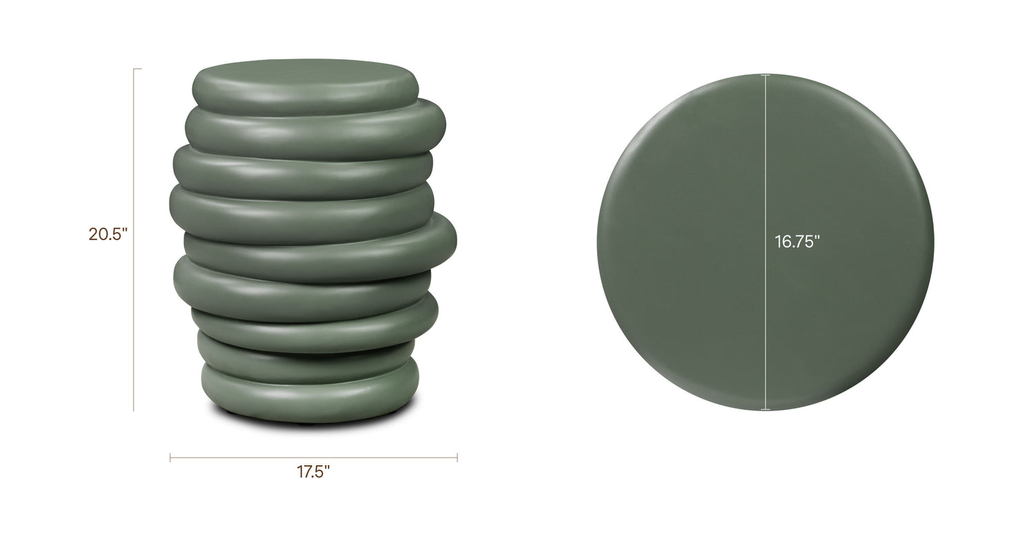 Salvia Green, dimensions