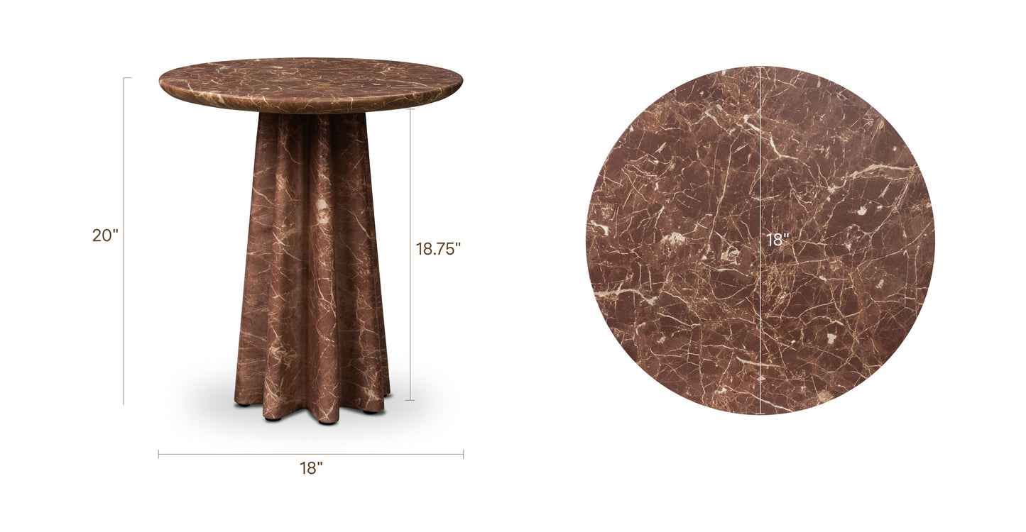 Bordeaux Red, dimensions