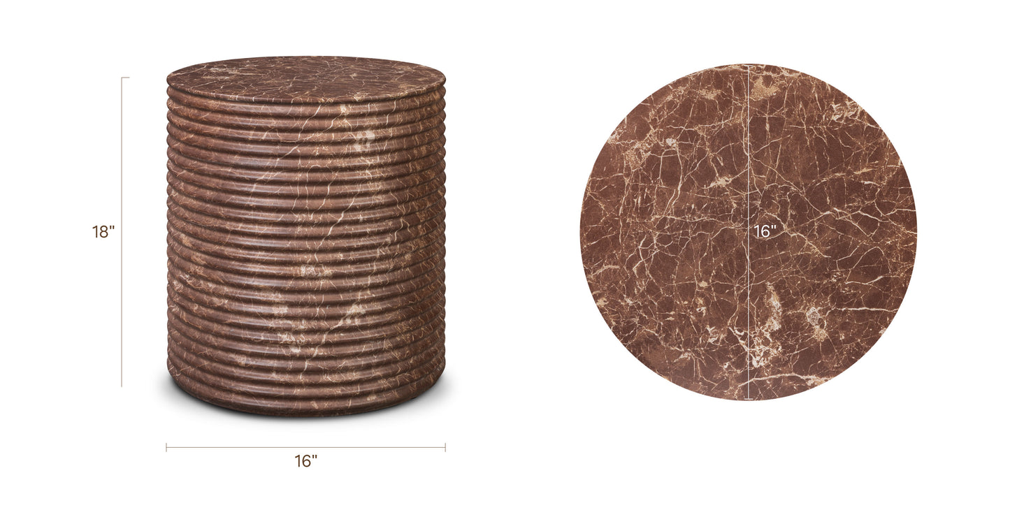 Bordeaux Red, dimensions