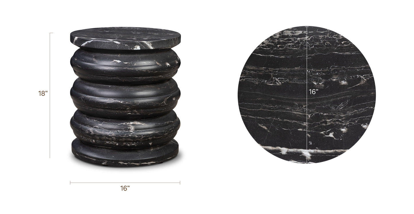 Black Marble, dimensions