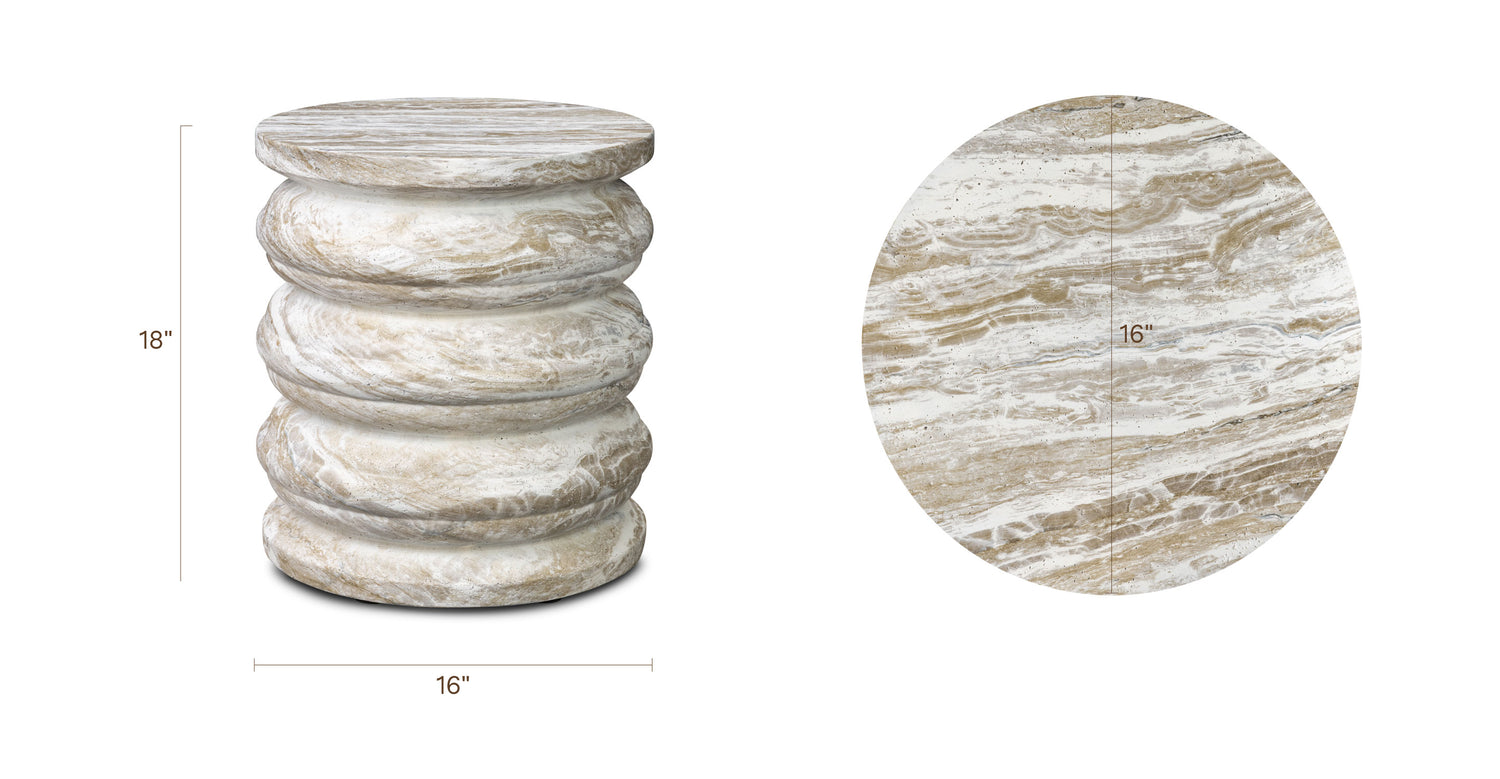 Olivestone Green, dimensions