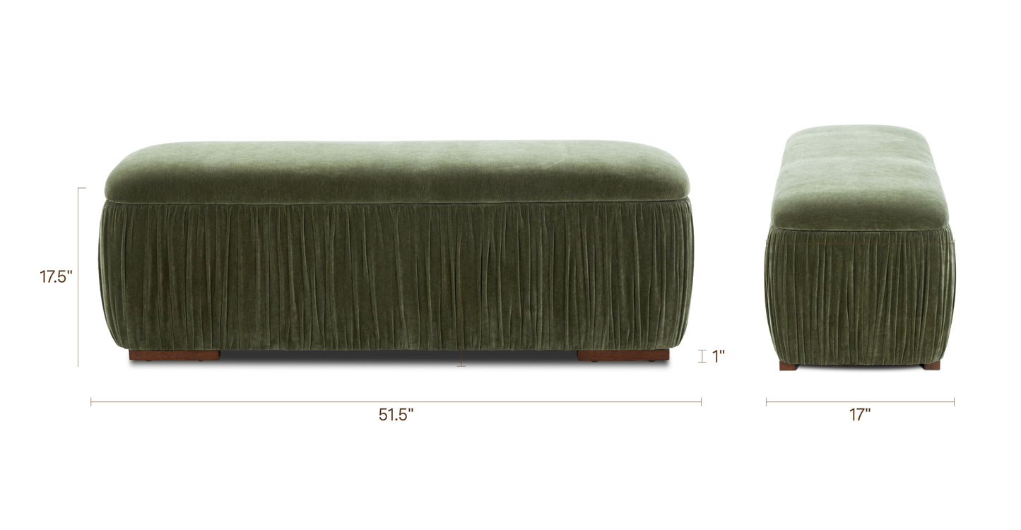 Sagano Green, dimensions