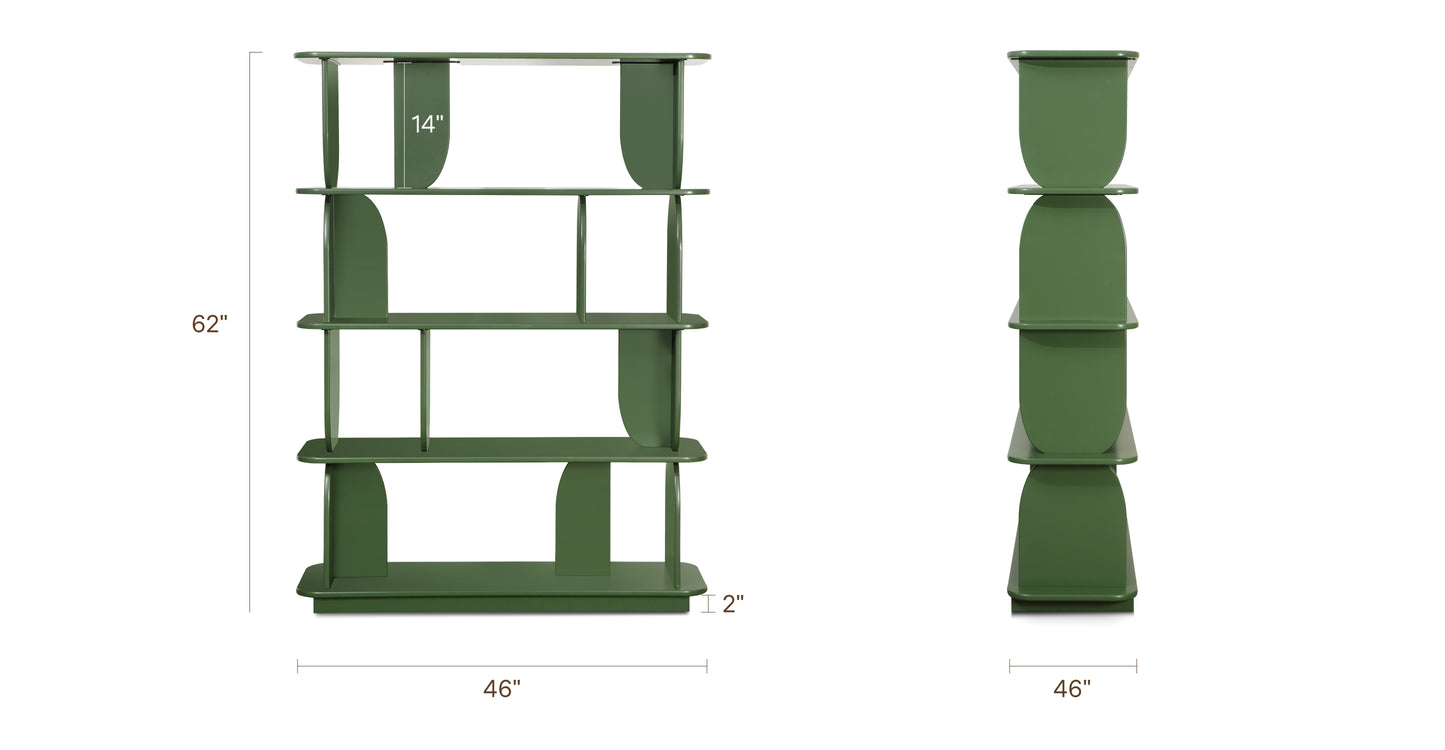 Basil Green, dimensions