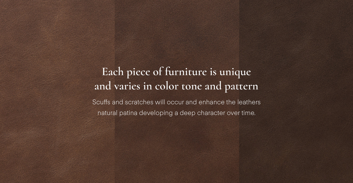 Essex Leather Ottoman 2.0 Cocoa Brown