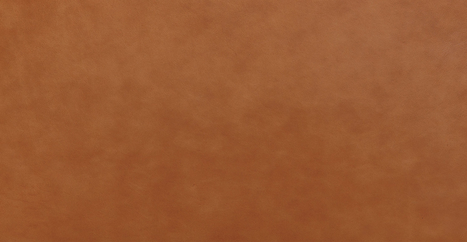 Essex Leather Ottoman 2.0 Cognac Tan