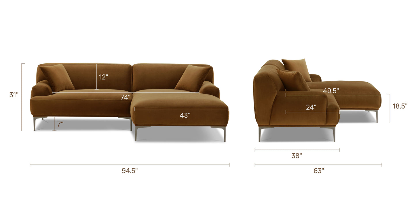 Ginger Brown, dimensions