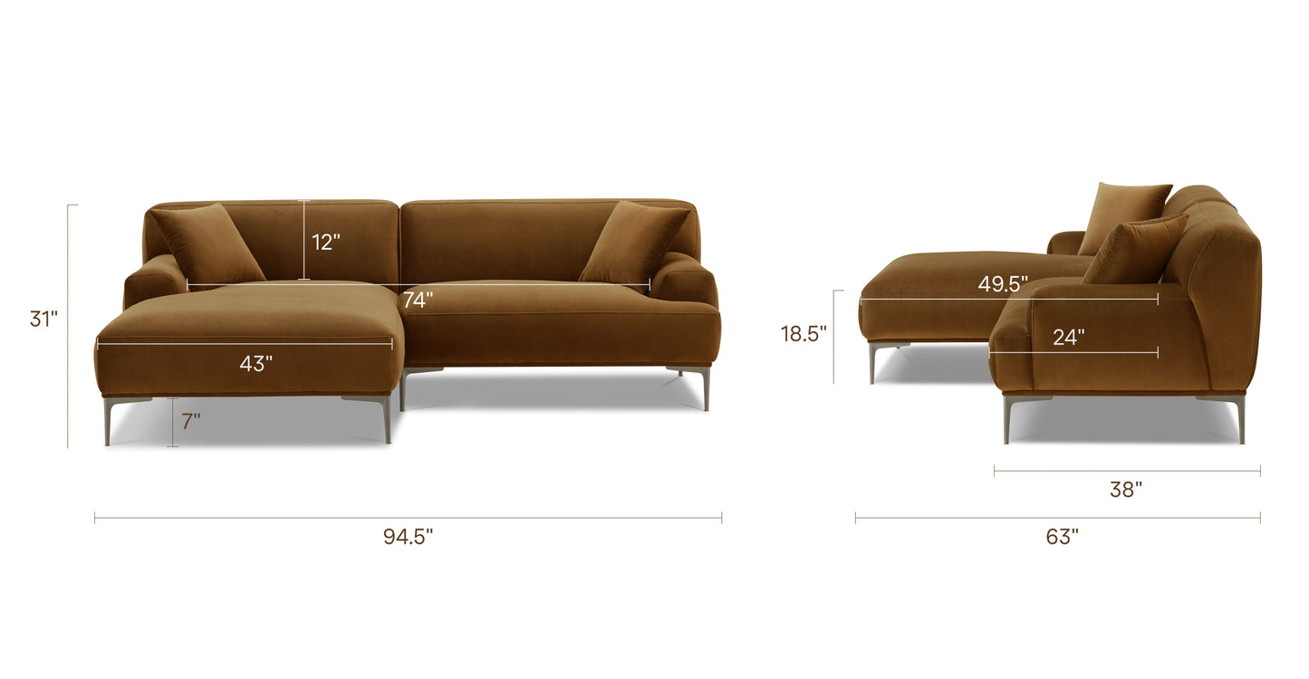 Ginger Brown, dimensions