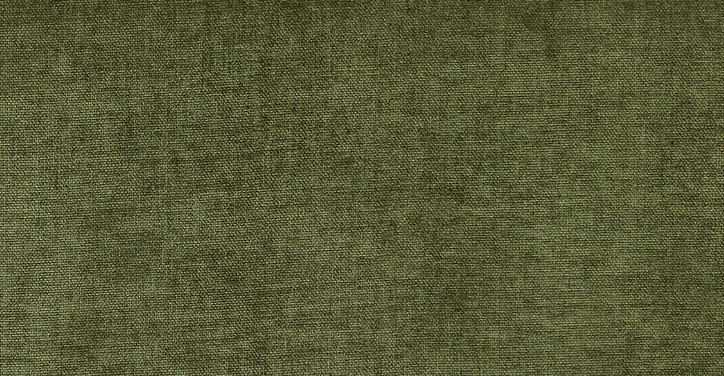 Distressed Green Velvet