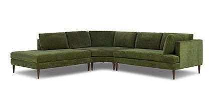 Collection, Distressed Green Velvet