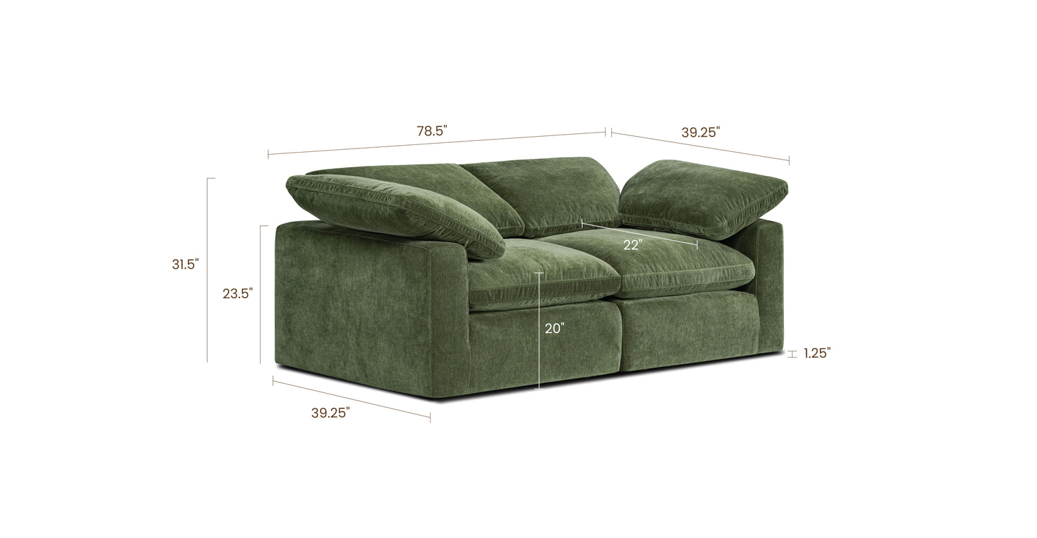 Sagano Green, dimensions
