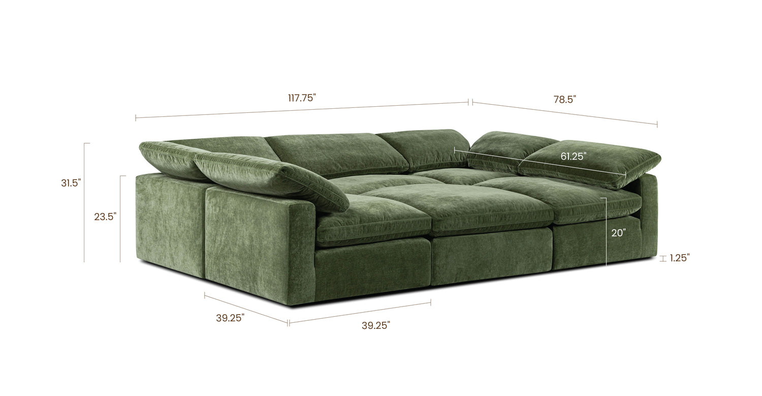 Sagano Green, dimensions