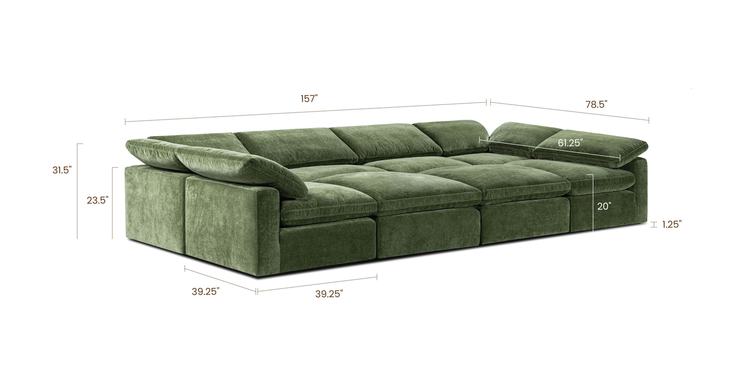 Sagano Green, dimensions