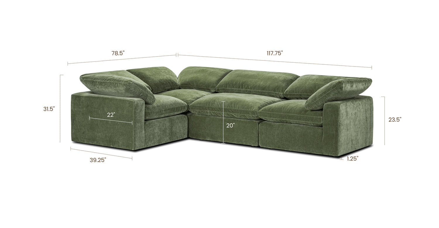 Sagano Green, dimensions